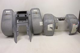 POLARIS TRAIL BOSS 350L 4X4 91 FENDER SET FRONT REAR GRAY 25051