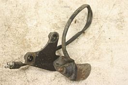 ARCTIC CAT F 2X4 250 ATV 00 BRACKET BRAKE SWITCH 0502-056 39532
