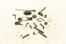 SUZUKI QUADRACER LTR450 06 SHIFTER SHIFT SHAFT FORK DRUM ASSEMBLY 42658
