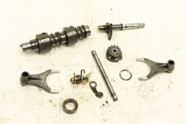Arctic Cat XT 500 ATV 13 Shifter Shafts Forks Assembly  43726