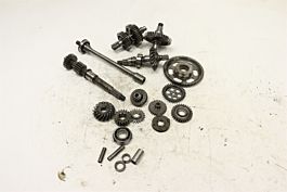 ARCTIC CAT A FIS 4X4 366 08 TRANSMISSION SHAFTS GEARS ASSEMBLY 44180