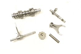 ARCTIC CAT A FIS 4X4 366 08 GEAR SHIFT SHAFTS FORKS ARM ASSEMBLY 44377