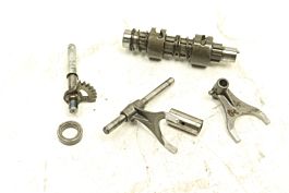 ARCTIC CAT 450 ATV 15 GEAR SHIFT SHAFTS FORKS ASSEMBLY 44629