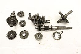 ARCTIC CAT CR 425 12 TRANSMISSION DRIVE OUTPUT SHAFTS GEARS ASSEMBLY 44563