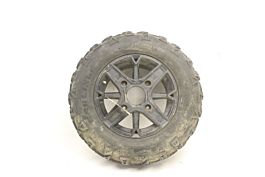 2036784_IMG_0199.jpg POLARIS SPORTSMAN 850 550 2009+ REAR SPARE WHEEL RIM 26X10X14 TIRE #2 48110