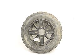2036792_IMG_0206.jpg POLARIS SPORTSMAN 850 550 2009+ FRONT SPARE WHEEL RIM 26X8X14 TIRE #2 48110