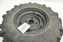 YAMAHA RHINO 660 450 700 04-13 SPARE OEM REAR WHEEL RIM TIRE 25X10X12 #2 48130