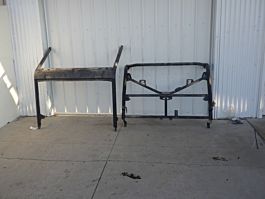 CAN-AM DEFENDER HD10 XT 1000 18 ROLL CAGE FRONT REAR 715005057 715003569 48202