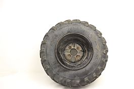 YAMAHA KODIAK 400 SPARE 25X10X12 6-PLY TIRE RIM 12X8 REAR WHEEL #2 48400