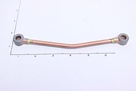 YAMAHA WARRIOR RAPTOR BIG BEAR 350 KODIAK 400 DELIVERY PIPE 1 1UY-13161-01-00