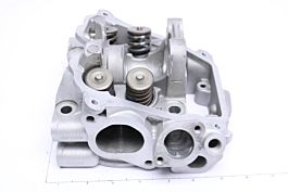 CAN-AM 11-21 OUTLANDER COMMANDER RENEGADE 1000 EFI CYLINDER HEAD FRONT 420623064