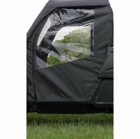 3 Star Black Soft Full Doors - 2010-15 Arctic Cat Prowler 700 HDX (round roll bar)