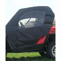 3 Star Black Soft Full Doors - 2011-20 Can Am Commander