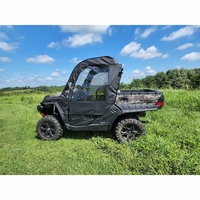 3 Star Black Soft Full Doors - CF MOTO UForce 500, 800