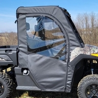 3 Star Black Soft Full Doors - CF Moto UForce 600