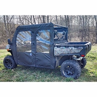 3 Star Black Soft Full Doors - CFMOTO UForce 1000 XL