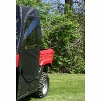 3 Star Black Soft Full Doors - Honda Big Red
