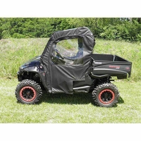 3 Star Black Soft Full Doors - Intimidator Classic 750, 1000, EV, Truck 1000