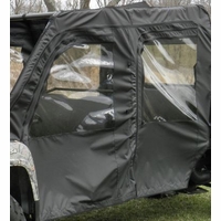 3 Star Black Soft Full Doors - John Deere Gator XUV 550 S4, 560 S4, 590 S4
