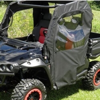 3 Star Black Soft Full Doors - Mahindra mPact XTV