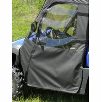 3 Star Black Soft Full Doors - Massimo MSU 500, 700
