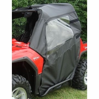 3 Star Black Soft Full Doors - Polaris RZR 570, S 570, 800, S 800, XP 900