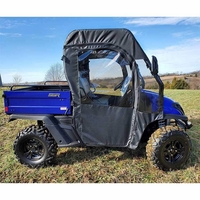 3 Star Black Soft Full Doors - SSR Bison 200, 400