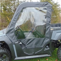 3 Star Black Soft Half Doors - Arctic Cat Prowler Pro