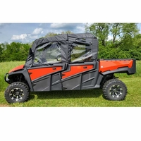 3 Star Black Soft Upper Doors - Intimidator GC1K Crew
