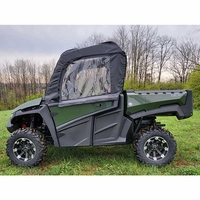 3 Star Black Soft Upper Doors - Intimidator GC1K, GC1K Truck