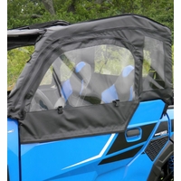 3 Star Black Soft Upper Doors - Polaris General 1000, XP 1000