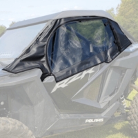 3 Star Black Soft Upper Doors - Polaris RZR PRO XP, Turbo R