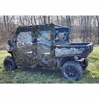 3 Star Camo Soft Full Doors w/ Zippers - CFMOTO UForce 1000 XL