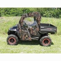 3 Star Camo Soft Full Doors w/ Zippers - Intimidator Classic 750, 1000, EV, Truck 1000