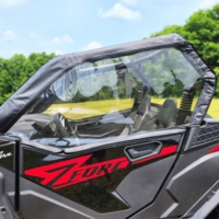 3 Star Camo Soft Upper Doors - 2023 CF Moto ZForce 800 Trail, 950 Sport, Trail