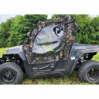 3 Star Camo Soft Upper Doors - Hisun Strike 250