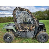 3 Star Camo Soft Upper Doors - Honda Pioneer 500, 520