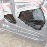 3 Star Lexan Lower Door Inserts - Polaris RZR XP 4 Turbo S