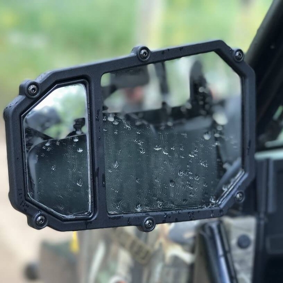 ATV-Tek Elite Series Universal Breakaway Side Mirror w/ Blindspot