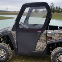 ShockPros Convertible Full, Half Hinged Doors - Kymco UXV 450