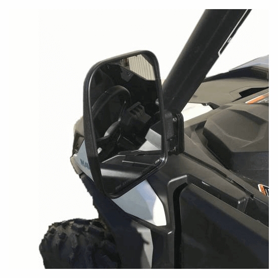 EMP Folding Side Mirrors (Sold in Pairs) - Can Am Commander, Maverick Trail, Sport