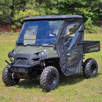 Falcon Ridge Full Soft Doors - 2009-24 Full Size Polaris Ranger 570, 700, 800