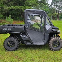 Falcon Ridge Full Soft Doors - 2016-24 Can-Am Defender