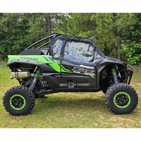 Falcon Ridge Soft Upper Doors - 2020-25 Kawasaki Teryx KRX