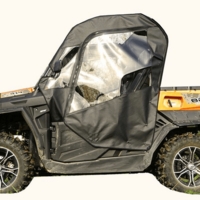 Falcon Ridge Soft Full Doors w/ Zippers - CF Moto UForce 500, 800