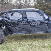 Falcon Ridge Soft Upper Doors - Can Am Maverick X3 Max