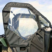 Falcon Ridge Soft Upper Doors w/ Zippered Windows - Honda Pioneer 500, 520
