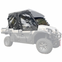Falcon Ridge Soft Upper Doors w/ Zippered Windows - Kawasaki Mule Pro FXT, DXT