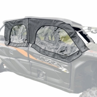 Falcon Ridge Soft Upper Doors w/ Zippered Windows - Kawasaki Teryx KRX 4 1000