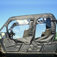 Falcon Ridge Soft Upper Doors w/ Zippered Windows - Yamaha Viking VI
